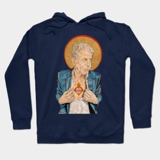 anthoni bourdain you're always at heart Hoodie